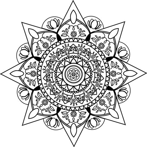 bold decision coloring page