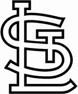 Cardinals St Coloring sketch template