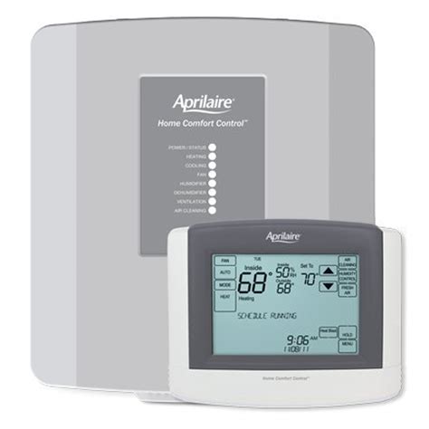 aprilaire model  home comfort control thermostat