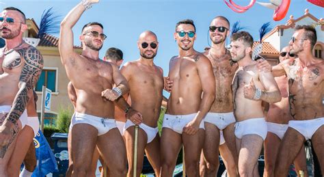 the village gay pride sitges 2018