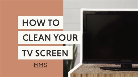 clean  tv screen youtube