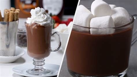 gourmet hot chocolate recipes to warm you up tasty youtube in 2020
