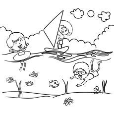 top   printable summer coloring pages  summer coloring