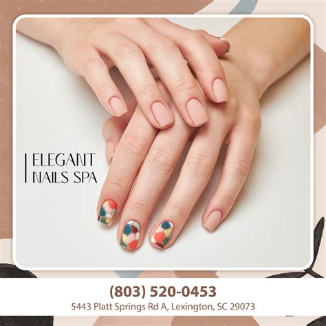 elegant nails spa nail salon  lexington