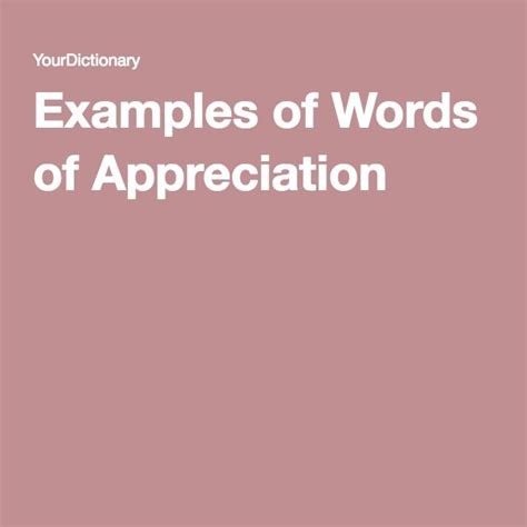 words  appreciation ideas  pinterest positive good