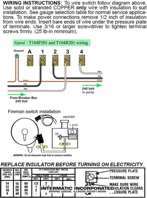 intermatic wiring diagrams