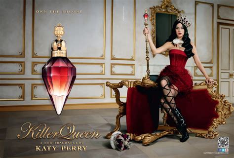 katy perry killer queen ad campaign