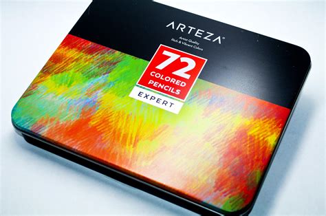 arteza expert colored pencils  art gear guide