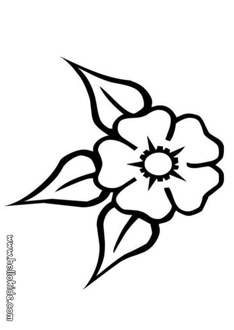 flower coloring page printable flower coloring pages mandala coloring