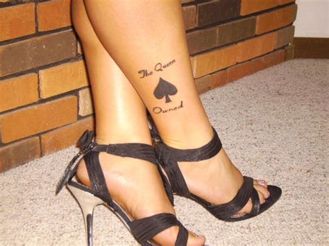 tattoo you queen of spades tattoo queen of spades cuckold