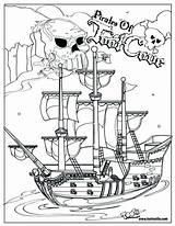 Pirate Coloring Ship Pages Pirates Drawing Color Sunken Pittsburgh Printable Halloween Boat Print Sheets Clipart Paintingvalley Drawings Library Popular sketch template