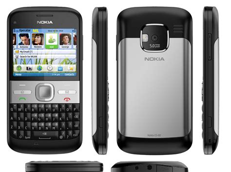 Spesifikasi Hp Handphone Dan Ponsel Spesifikasi Handphone Nokia E5