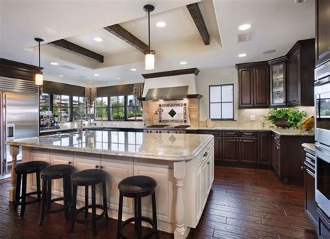 classy projects  dark kitchen cabinets home remodeling contractors sebring design build
