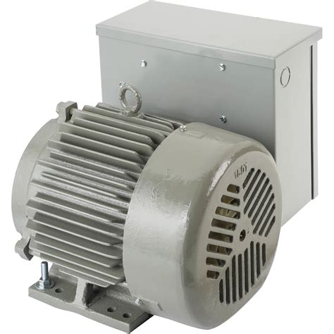 rotary phase converter  hp grizzly industrial