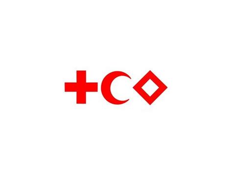 palang merah  bulan sabit merah  pertama kalinya mengadopsi logo gerakan  icrc