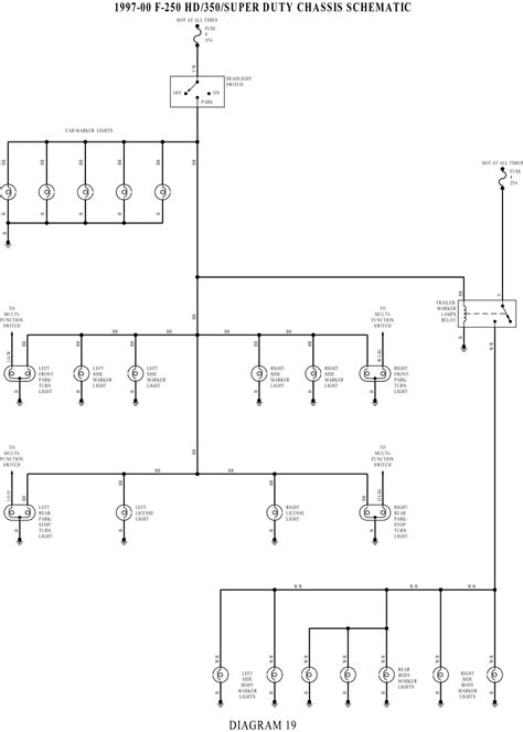 diagram   super duty wiring diagram headlights mydiagramonline