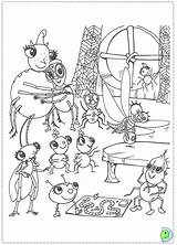 Spider Miss Coloring Pages Dinokids Coloring4free Printable Print Close Popular sketch template