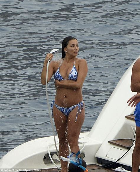 Eva Longoria Flaunts Her Sizzling Curves On Yacht Daily
