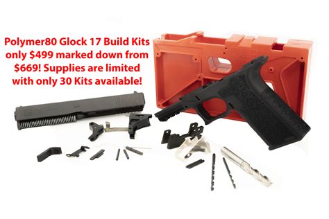 polymer glock  handgun build kit  gundeals