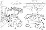 Coloring City Pages Lego Färgläggning Heroes Undercover Color Print Getdrawings Getcolorings sketch template