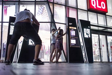Dressing Room Sex Video Shoots Uniqlo To Fame In Beijing Latest World