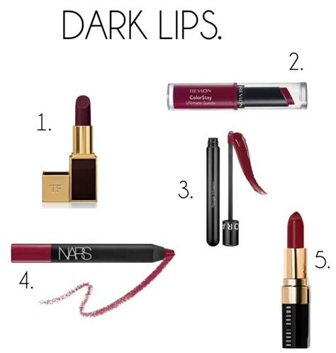 dark lips  storibook