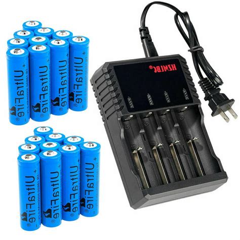 battery ultra mah fire li ion  rechargeable