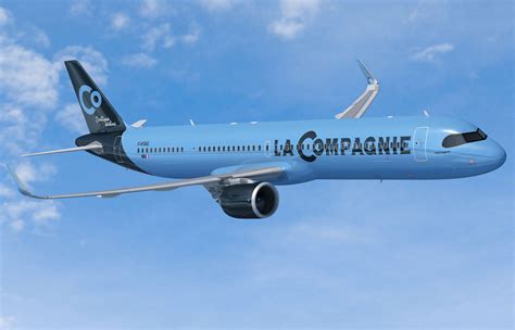 La Compagnies New All Business A321neo Enters Service Early The
