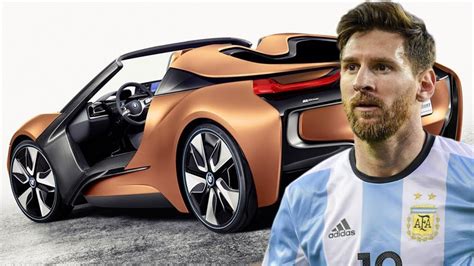 lionel messi and his love for automobiles iwmbuzz