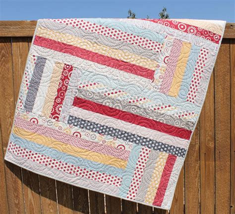 baby quilt pattern jelly roll quilt pattern   baby quilt