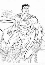 Homem Colorir Disegnare Voador Superheroes Onlinecoloringpages sketch template