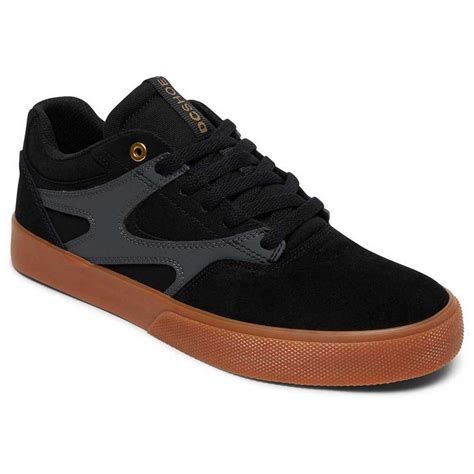 dc shoes kalis vulc trainers black buy  offers  dressinn