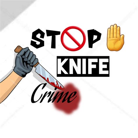stop knife crime  poster ibispaint