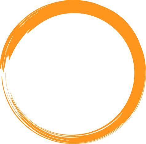 orange yellow circle vector png png image   background pngkeycom