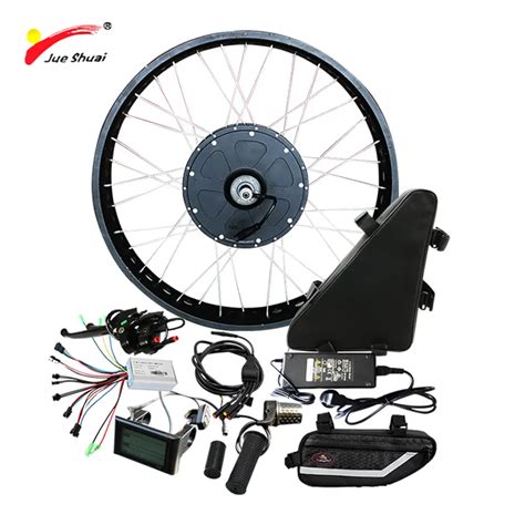 shipping  electric bike conversion kit   ah triangle lithium battery