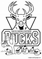 Coloring Pages Milwaukee Bucks Nba Angry Birds Print Browser Window sketch template