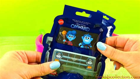 unboxing onward  minis blind bag figure review disney pixar onward toys funkidscollectioncom