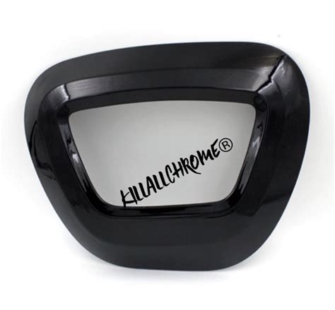mini    head  display surround cover gloss black killallchrome