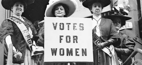 politics and the suffragette movement assumption university