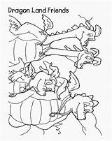 Tales Dragon Coloring Pages Dt Kids sketch template
