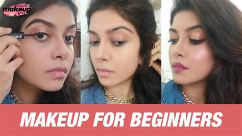 apply makeup  beginners step  step beginners makeup