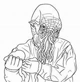 Ood Who Coloring Doctor Pages Drawing Tardis Colour Line Book Drawings Natural Own Deviantart Angels Dalek Weeping Template Wallpaper Alien sketch template