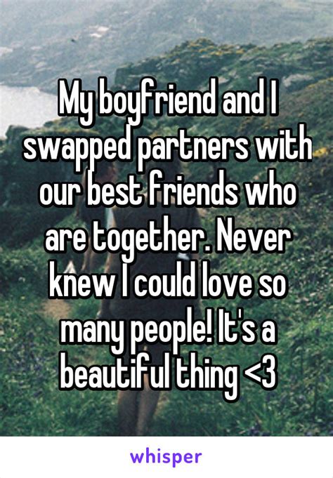 20 Scandalous Secrets From Couples That Swapped Partners