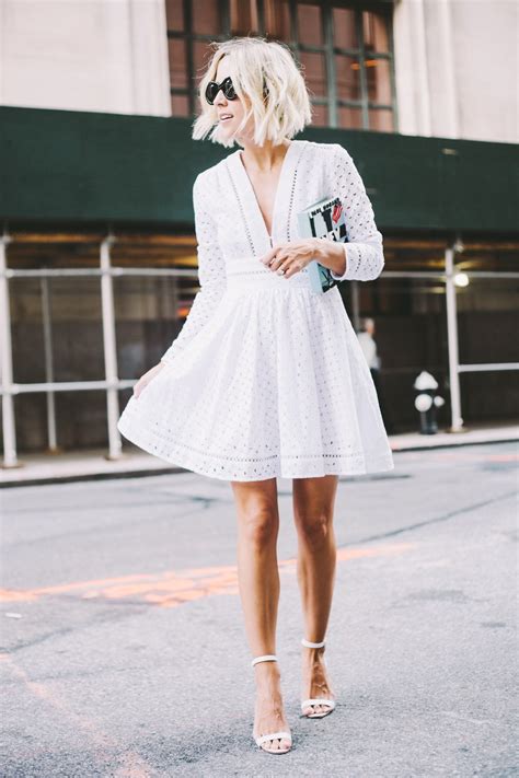 White Eyelet Dresses 14 Best Designs To Try 2020