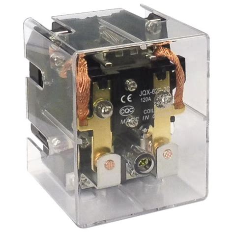 high power relay jqx   vac  automation controls