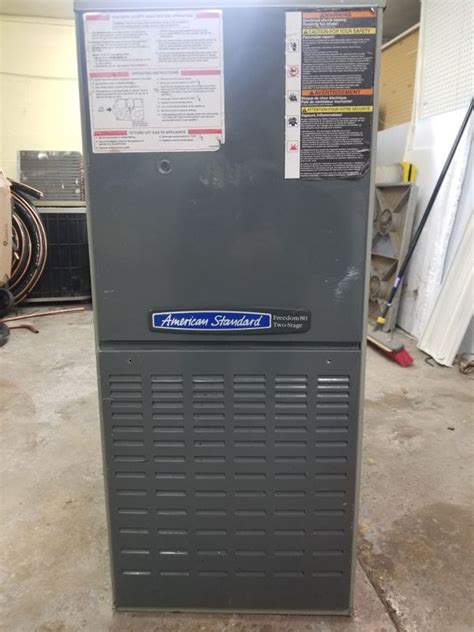 american standard freedom   stage furnace  sale  springfield  offerup