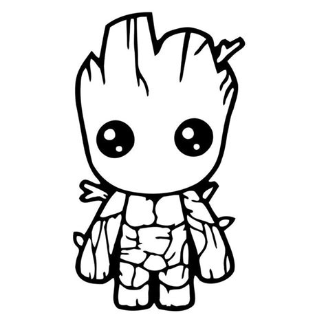 baby groot decal avengers coloring avengers coloring pages baby groot