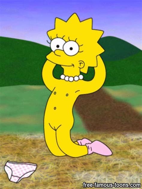 lisa simpson touches herself pichunter