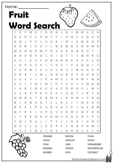 fun kids worksheets search word puzzle word puzzles  kids word
