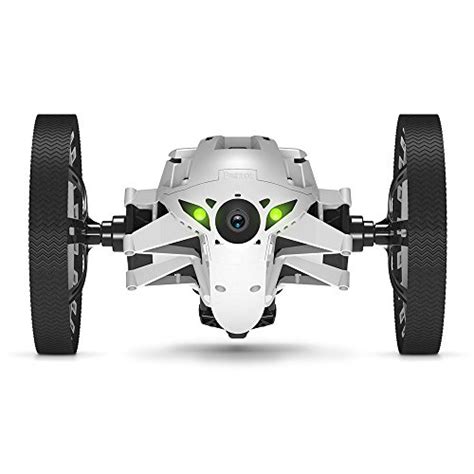 parrot jumping sumo minidrone wifi wide angled kamera weiss